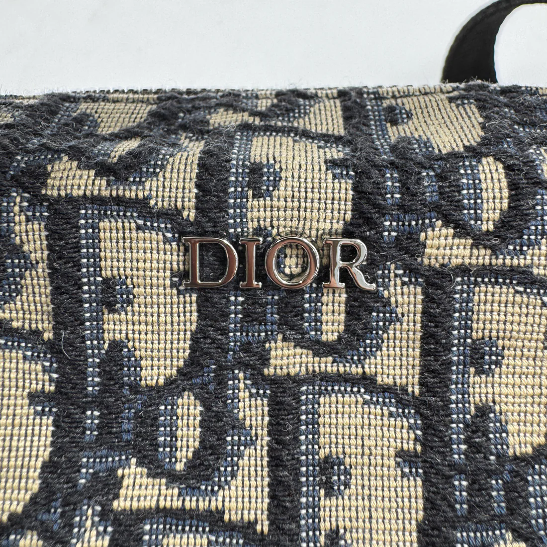 DIOR OBLIQUE JACQUARD SHOULDER BAG