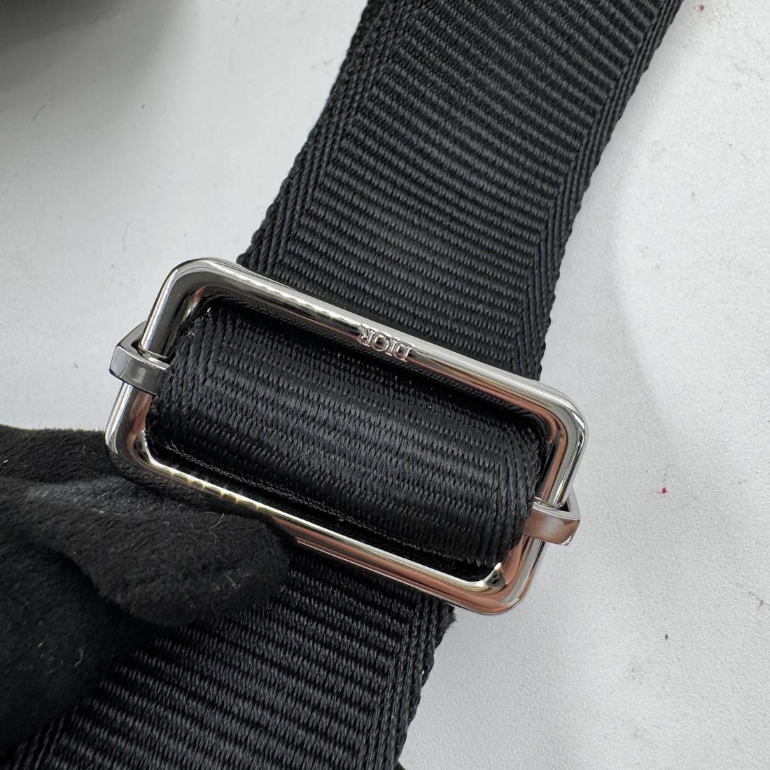 DIOR OBLIQUE JACQUARD SHOULDER BAG