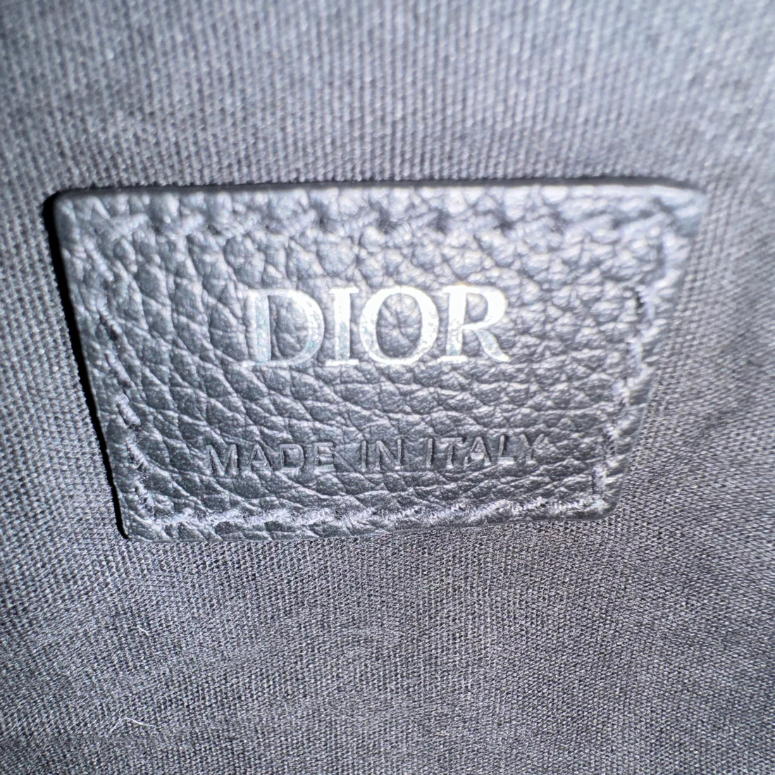 DIOR OBLIQUE JACQUARD SHOULDER BAG